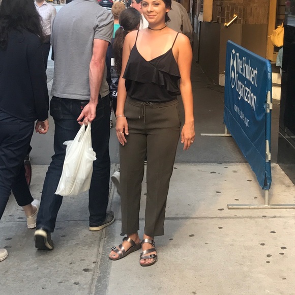 Simple black tank. - Picture 3 of 3